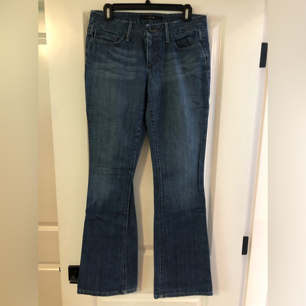 Size 28 bootcut/flare medium wash Joe’s jeans